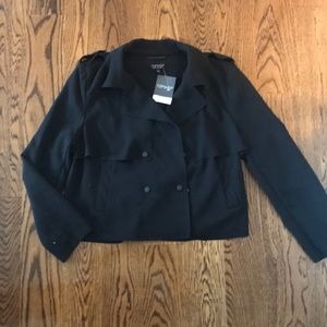 Top shop jacket new